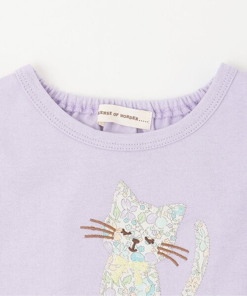 sense of wonder tシャツ リバティcat半袖Tシャツ キッズ 子供服
