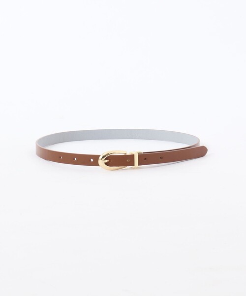 NOLLEY'S（ノーリーズ） ベルト リバーシブルベルト15 レディース