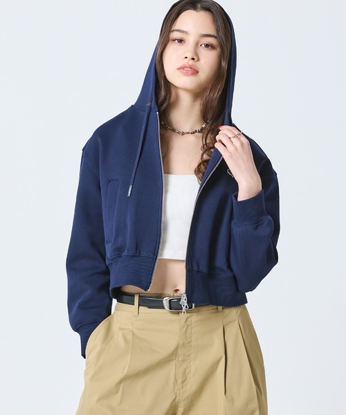 LACOSTE ラコステ　フルジップパーカー LACOSTE（ラコステ） パーカー ダブルフェイスジャージジップ