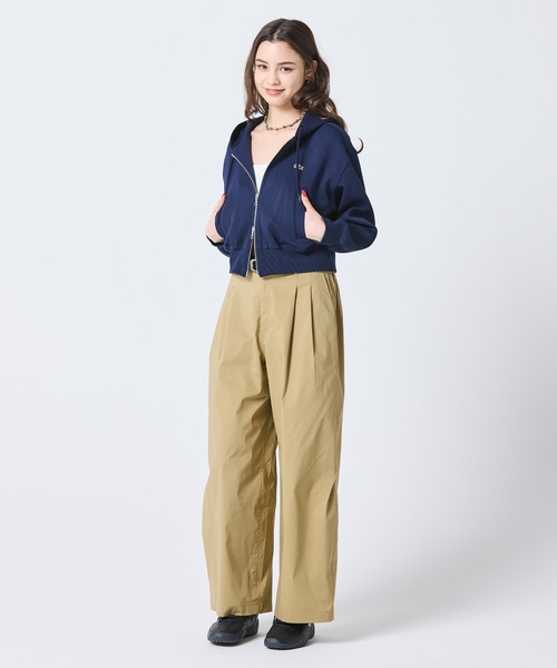 LACOSTE（ラコステ） パーカー ダブルフェイスジャージジップ