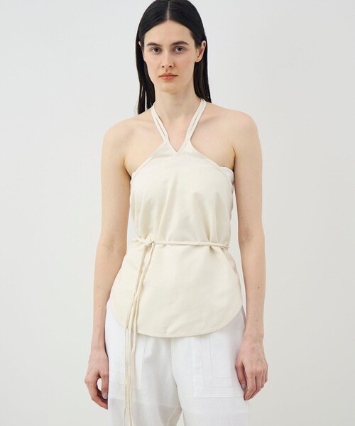 トップス Baserange mar top Mar トップ in Undyed | 野生 シルク | Baserange