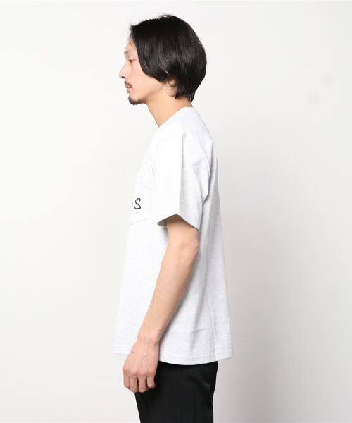 「SUICOKE」 半袖Tシャツ L ホワイト メンズ_画像2