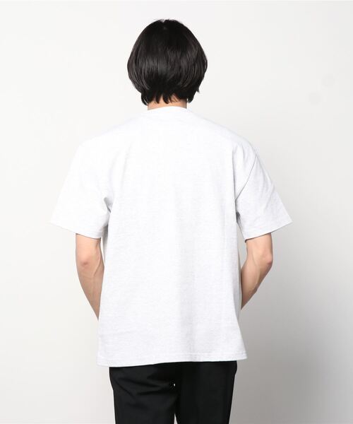 「SUICOKE」 半袖Tシャツ L ホワイト メンズ_画像3