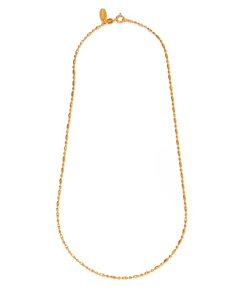 ネックレス 「les bon bon」botanica chloro necklace/ボタニカ クロロ ネックレス ゴールド BOB866の画像