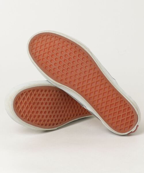 「VANS」 スリッポン 27.5cm グレー メンズ_画像3