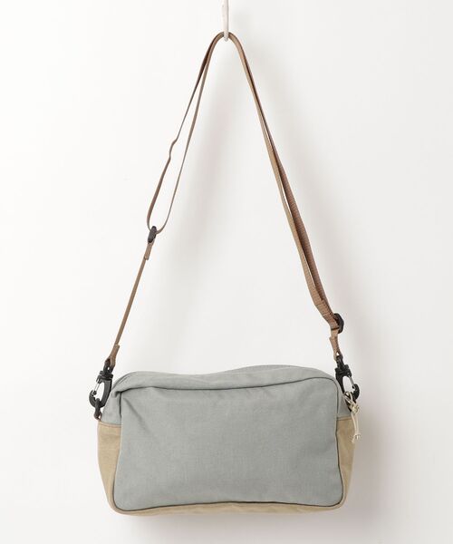 「HEAD PORTER」 ショルダーバッグ - グレー メンズ_画像2