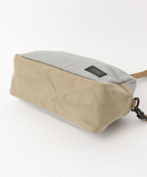 「HEAD PORTER」 ショルダーバッグ - グレー メンズ_画像3