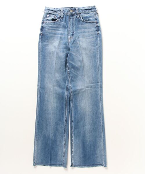 「Healthy denim」 デニムパンツ 23 ブルー レディース_画像3