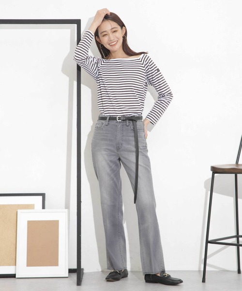 「Healthy denim」 デニムパンツ 23 ブルー レディース_画像5