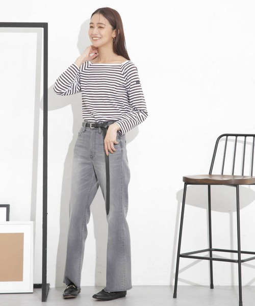 「Healthy denim」 デニムパンツ 23 ブルー レディース_画像8