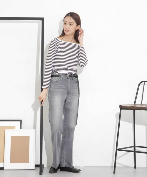 「Healthy denim」 デニムパンツ 23 ブルー レディース_画像9