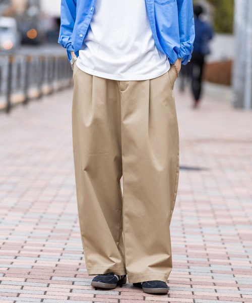 RAGEBLUE（レイジブルー） チノパン Extra Chino Twill Straight Wide