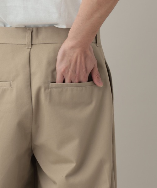 RAGEBLUE（レイジブルー） ワイドパンツ チノパン Extra Chino Twill