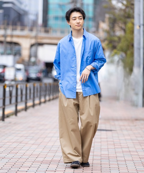 RAGEBLUE（レイジブルー） チノパン Extra Chino Twill Straight Wide