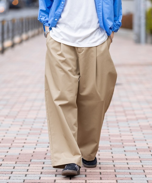 RAGEBLUE（レイジブルー） ワイドパンツ チノパン Extra Chino Twill
