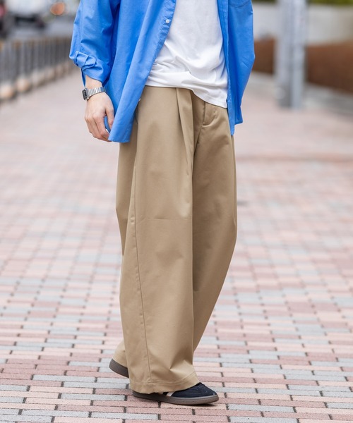RAGEBLUE（レイジブルー） チノパン Extra Chino Twill Straight Wide