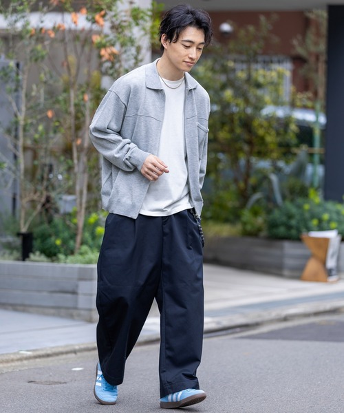 【ブルー】全方向ストレッチTCツイル5ポケットストレートパンツ <NATIVE> (MENS) PING APPAREL | 全方向ストレッチTCツイル5ポケットストレートパンツ