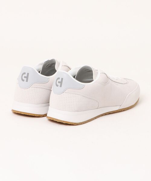 【新品未使用】COLE HAAN ホワイトスニーカー Cole Haan] Grand Crosscourt ホワイトレザー スニーカー (Cole Haan