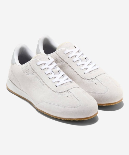 【新品未使用】COLE HAAN ホワイトスニーカー COLE HAAN（コールハーン） スニーカー グランド クロスコート スリム