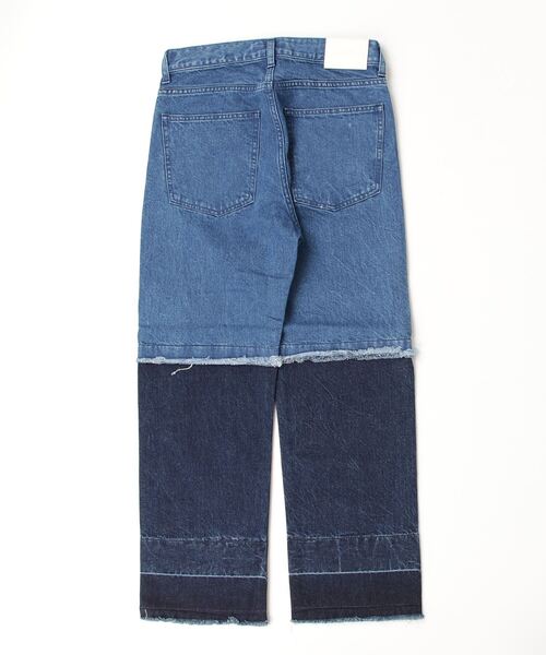 「CINOH」 デニムパンツ 25 ブルー系その他 レディース_画像2