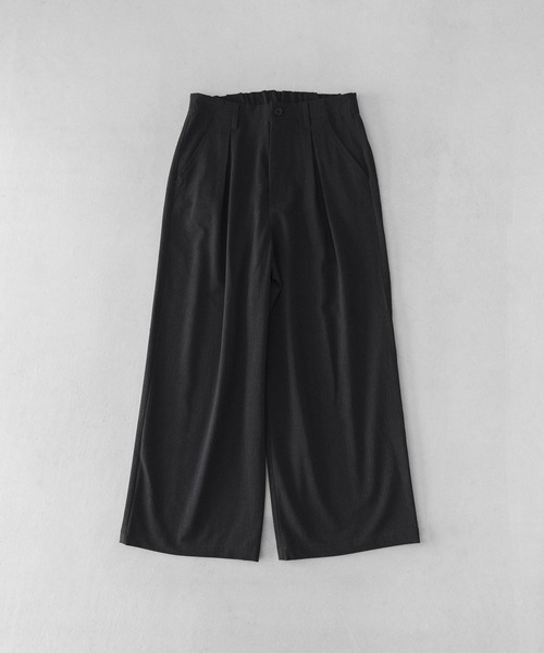 「remer」 パンツ MEDIUM ブラック メンズ_画像2