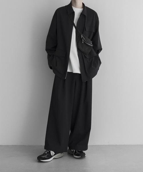 「remer」 パンツ MEDIUM ブラック メンズ_画像7