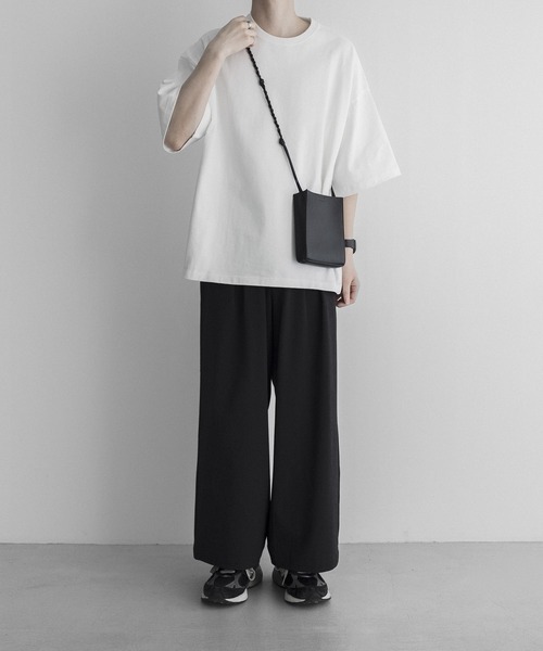 「remer」 パンツ MEDIUM ブラック メンズ_画像8