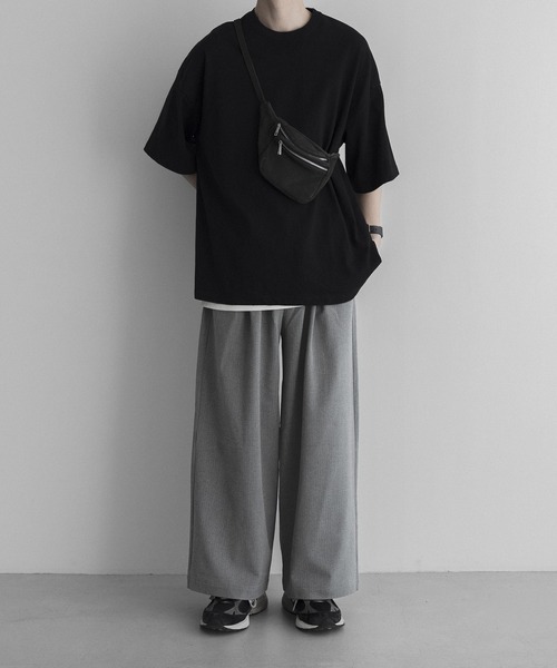 「remer」 パンツ MEDIUM ブラック メンズ_画像9