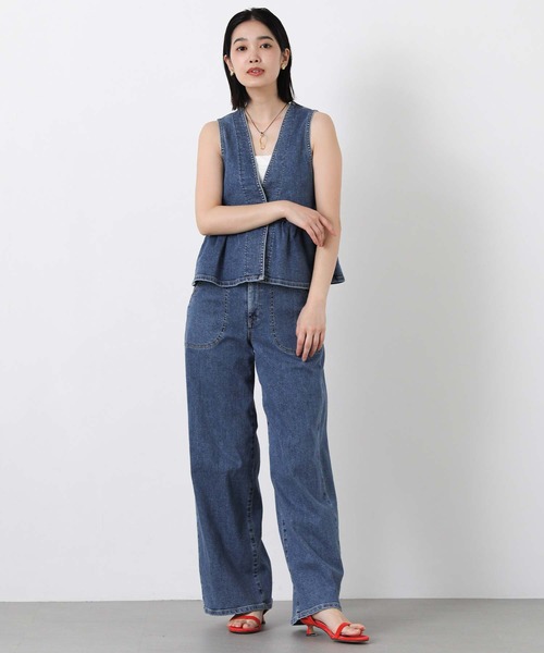上海灘　シャンハイタン　レディース　デニム　ジーンズ　パンツ　US 6 SOMETHING（サムシング） ジーンズ デニム デニムパンツ LISA