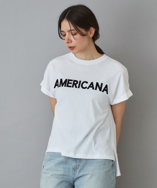 アメリカーナ　　Tシャツ AMERICANA（アメリカーナ） tシャツ 追加「AMERICANA/アメリカーナ