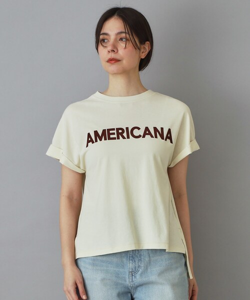AMERICANA（アメリカーナ） tシャツ Americana（アメリカーナ）「別注