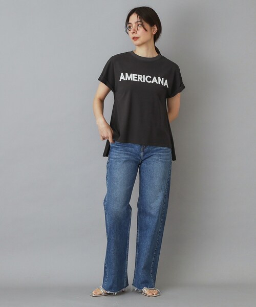 アメリカーナ　　Tシャツ AMERICANA（アメリカーナ） tシャツ 「AMERICANA/アメリカーナ」COOL