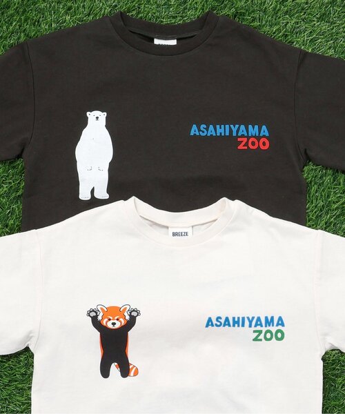 BREEZE（ブリーズ） tシャツ 「リンク」旭山動物園応援商品