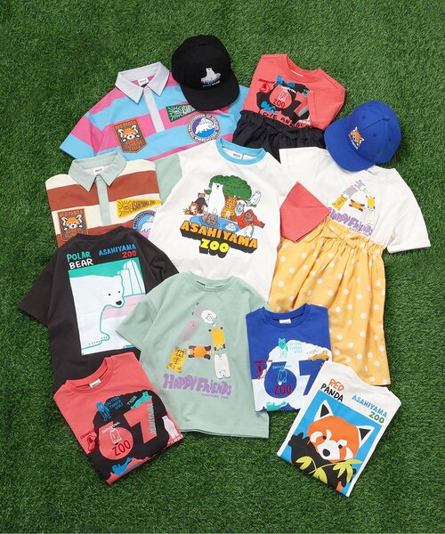 BREEZE(ブリーズ) tシャツ 「リンク」旭山動物園応援商品 BREEZE(ブリーズ) tシャツ 「リンク」旭山動物園応援商品