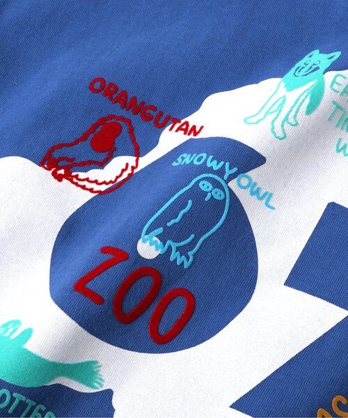 BREEZE（ブリーズ） tシャツ 「リンク」旭山動物園応援商品