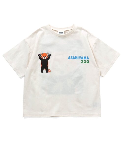 BREEZE（ブリーズ） tシャツ 「リンク」旭山動物園応援商品