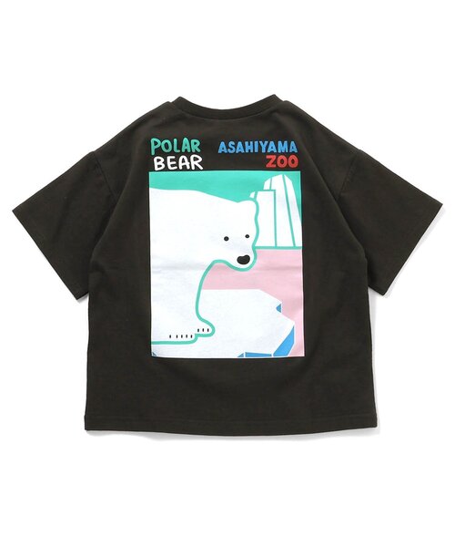 BREEZE（ブリーズ） tシャツ 「リンク」旭山動物園応援商品