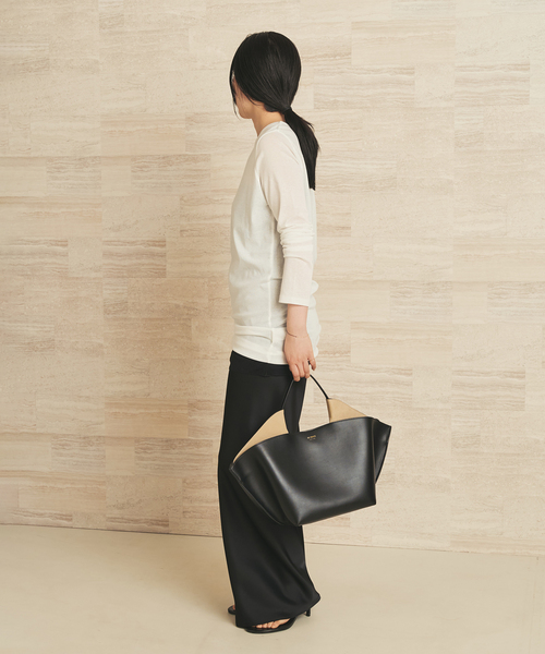 plage（プラージュ） tシャツ 「追加」LIGHT SHEER LONG Tシャツ 2