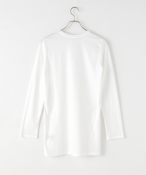 plage（プラージュ） tシャツ 「追加」LIGHT SHEER LONG Tシャツ 2