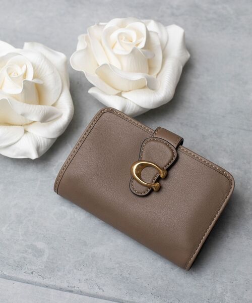 COACH（コーチ） 財布 ONE ブラウン系その他 レディース : ZOZOTOWN