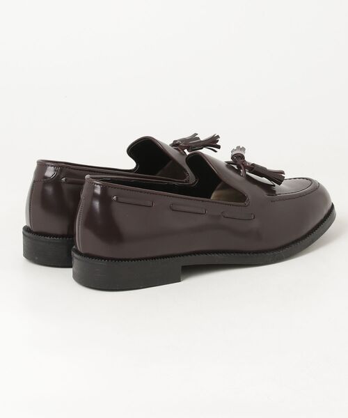 ローファー ケンフォード K022 TASSEL LOAFERS タッセル ワイン メンズ