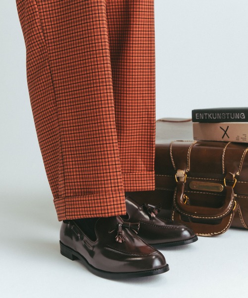 ローファー ケンフォード K022 TASSEL LOAFERS タッセル ワイン メンズ