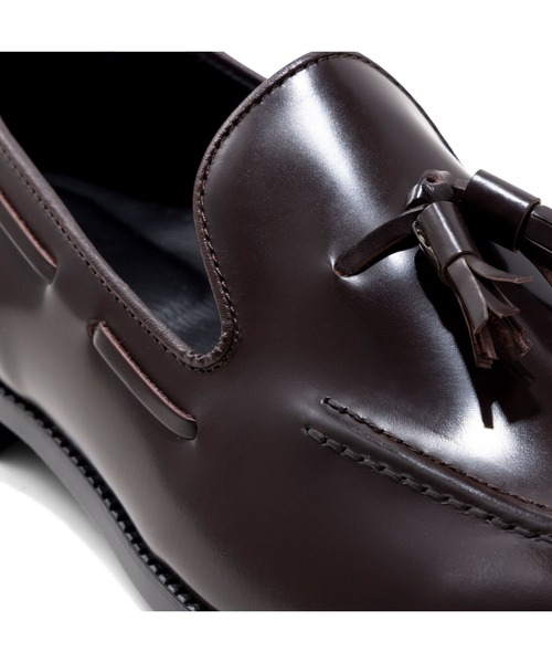 ローファー ケンフォード K022 TASSEL LOAFERS タッセル ワイン メンズ