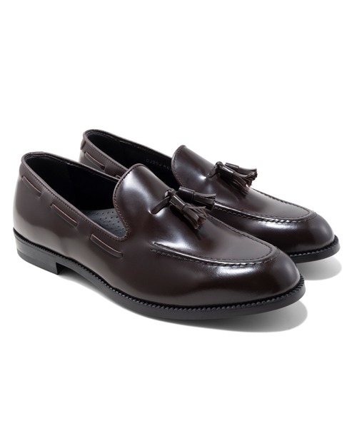ローファー ケンフォード K022 TASSEL LOAFERS タッセル ワイン メンズ