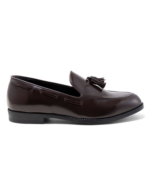 ローファー ケンフォード K022 TASSEL LOAFERS タッセル ワイン メンズ