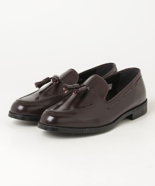 ローファー ケンフォード K022 TASSEL LOAFERS タッセル ワイン メンズ