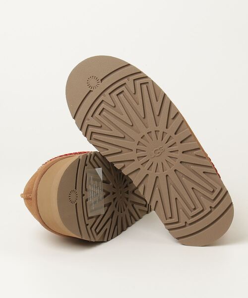 「UGG」 スリッポン 8 ブラウン レディース_2