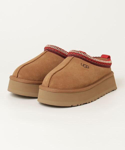 「UGG」 スリッポン 8 ブラウン レディース_3