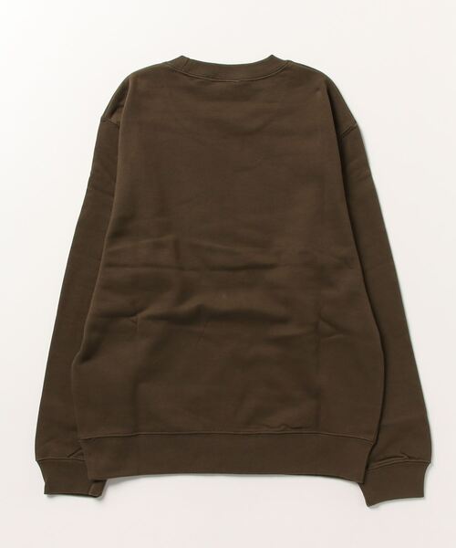 「BEAMS T」 スウェットカットソー X-LARGE オリーブ メンズ_画像2