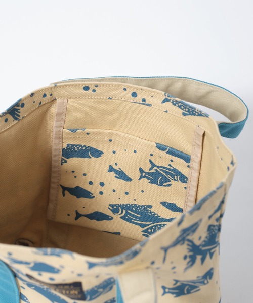 PENDLETON（ペンドルトン） トートバッグ 「 」SALMON CANVAS MINI